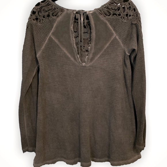 Lace knit top - Picture 2 of 2